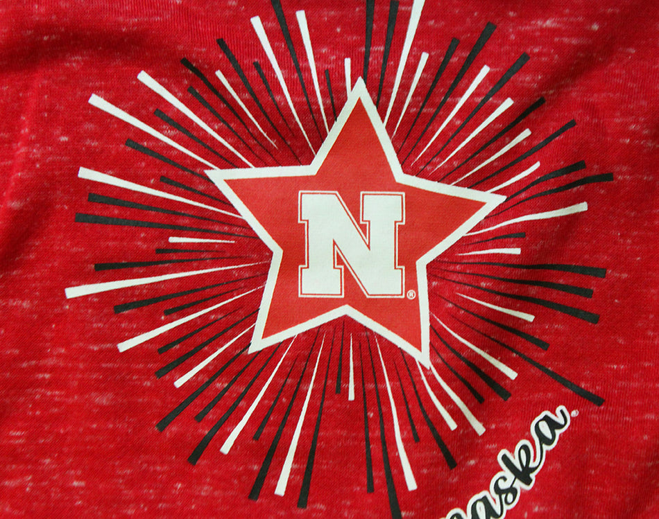 Toddler Girls Nebraska Cindy-Lou Tree Topper Dress