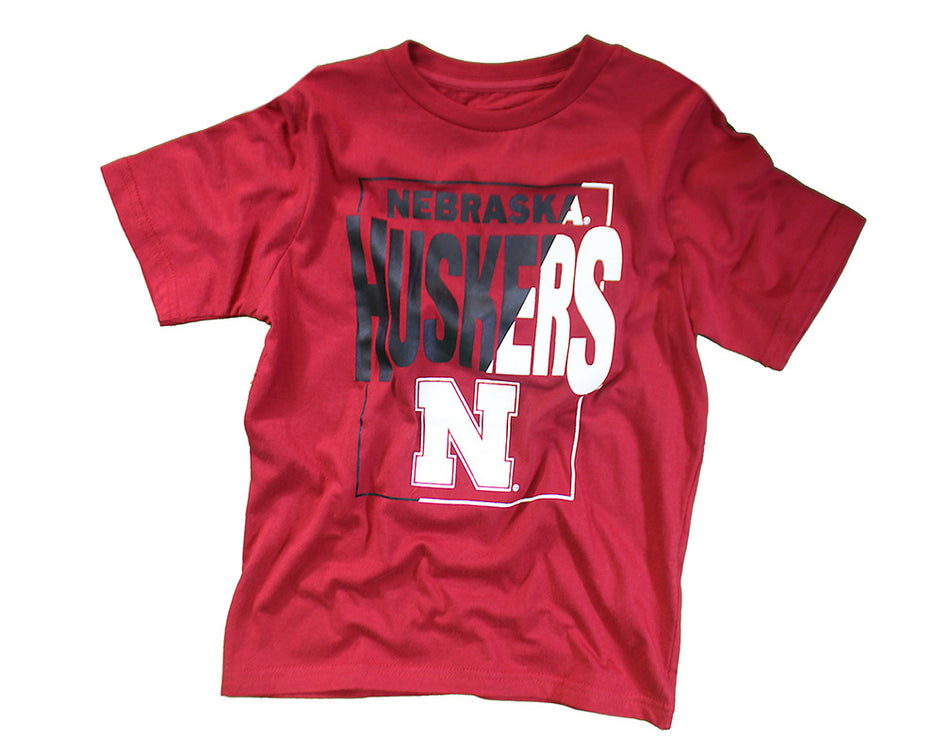 Toddler Nebraska Huskers Coin Toss Tee