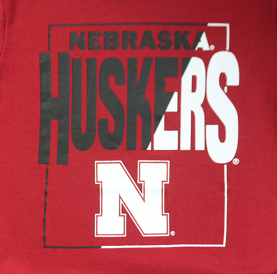Youth Nebraska Huskers Coin Toss Tee