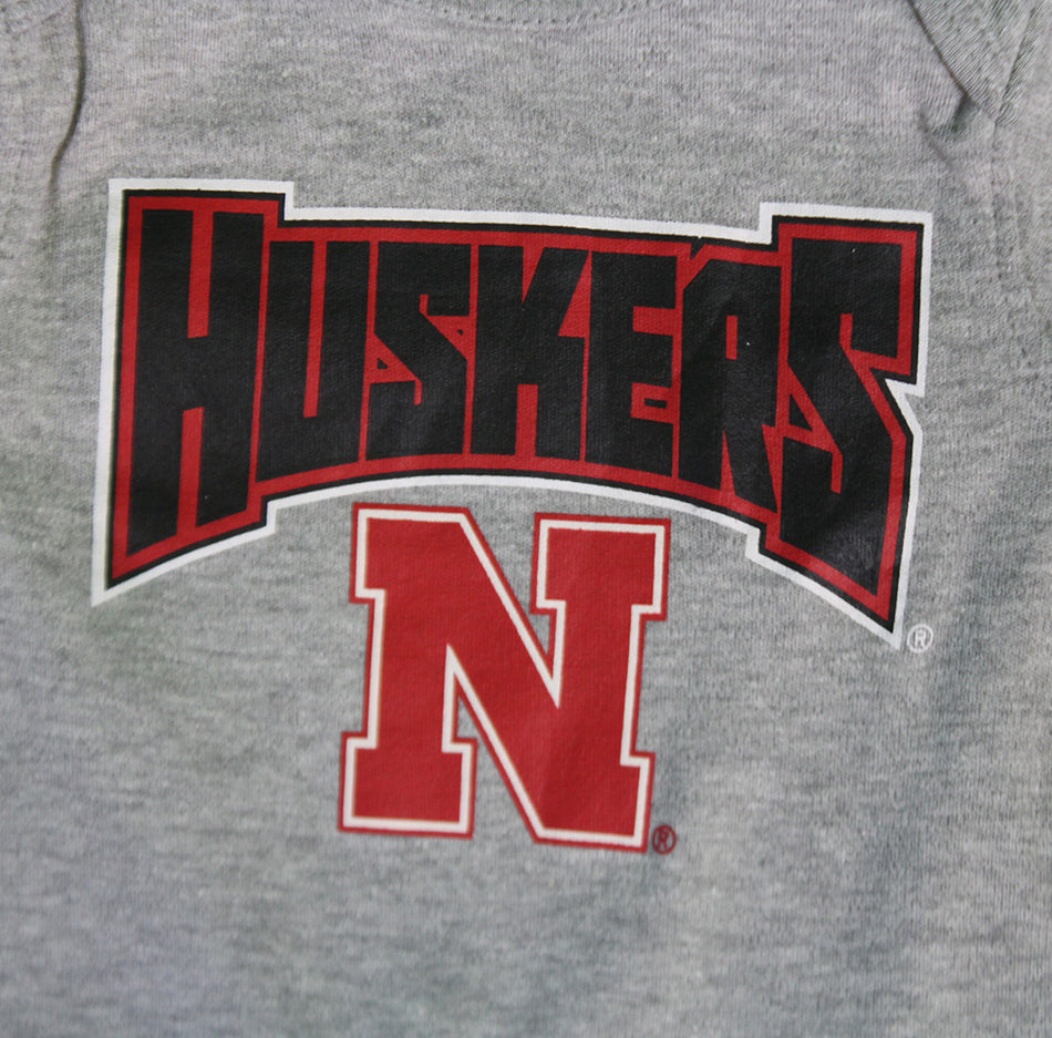 Infant Nebraska Cornhuskers 3 Pack Game-On Creeper Set