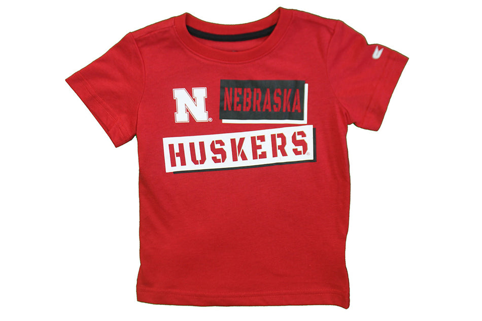 Toddler Boys Nebraska Sellout Tee