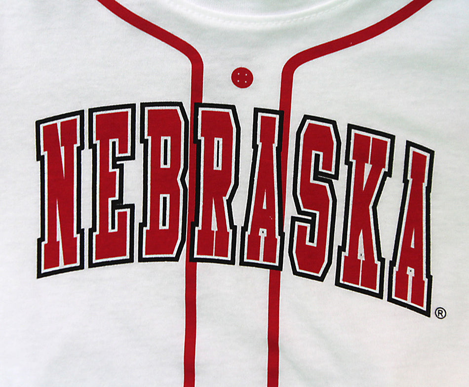 Toddler Boys Nebraska Baseball Buddy Tee