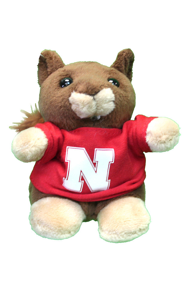 Squirrel Stubbie Nebraska Fan