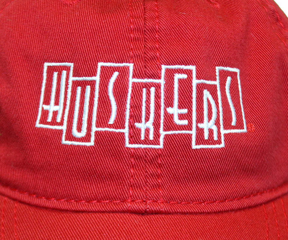 Toddler Huskers Letters Cap