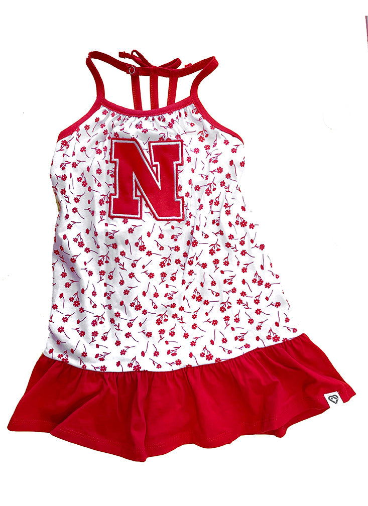 Toddler Girls Nebraska Robin Floral Dress