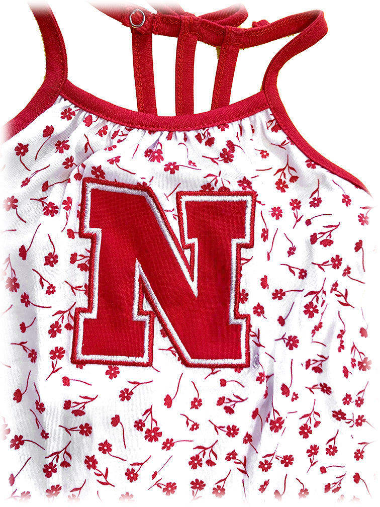 Toddler Girls Nebraska Robin Floral Dress