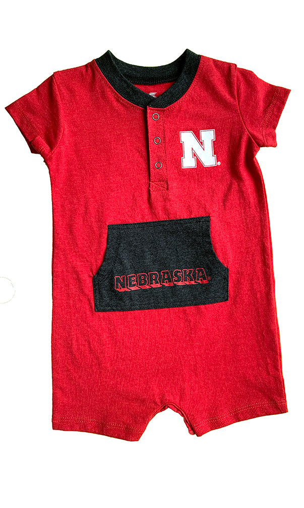 Infant Nebraska Huskers Wheeler Romp