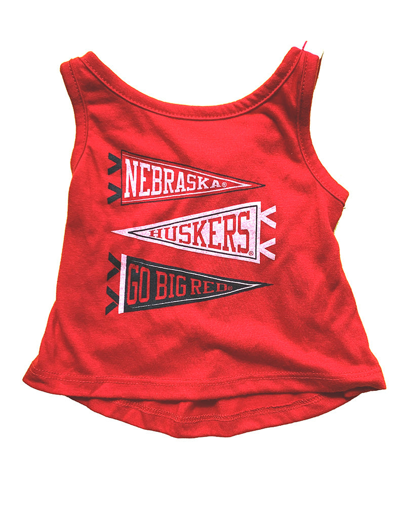 Infant Girls Huskers Harrington Tank N Skirt Set