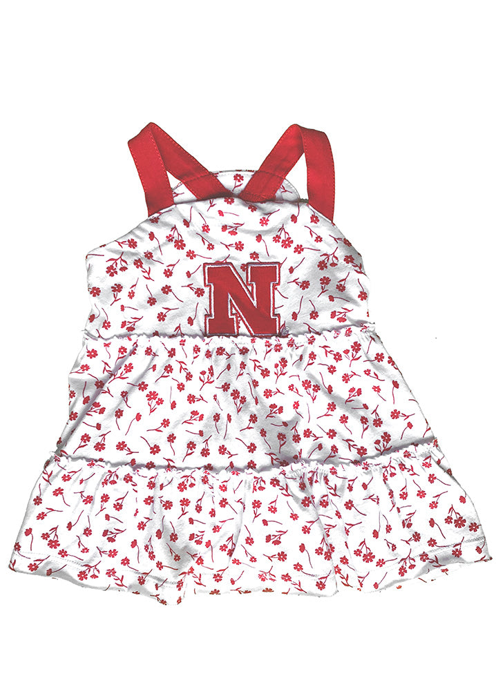 Infant Girls Nebraska Robin Floral Dress