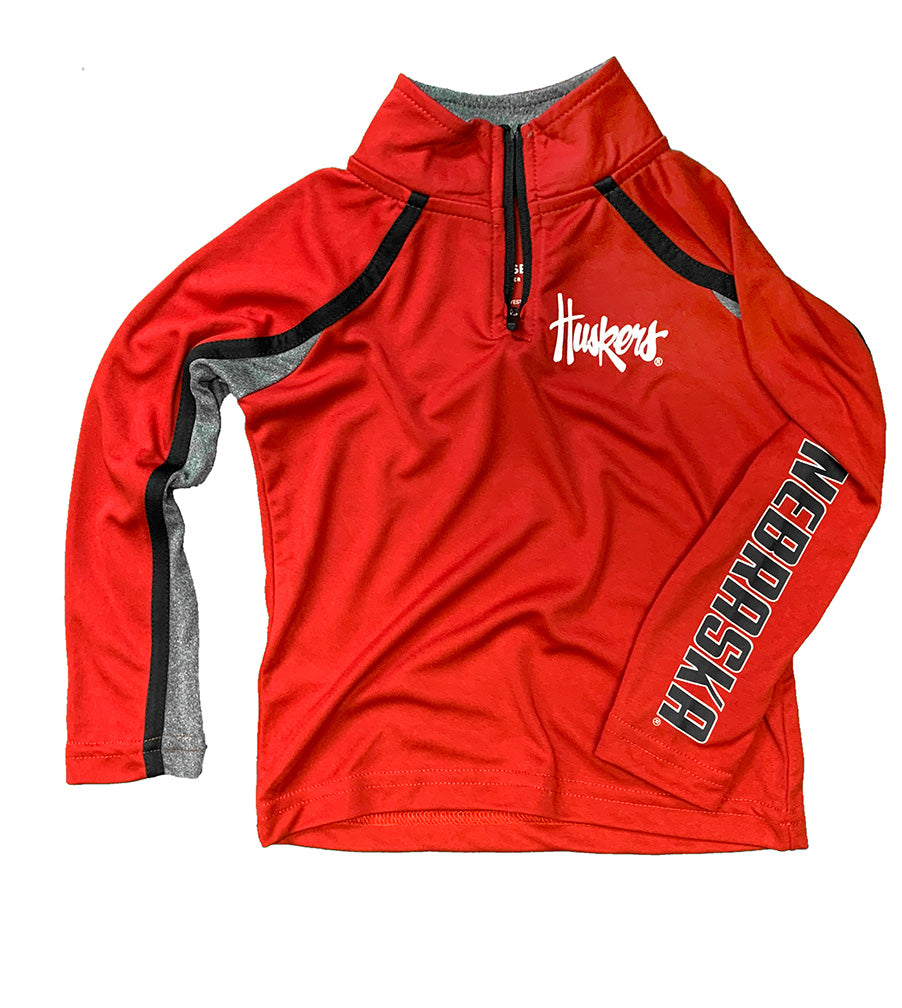 Toddler Boys Nebraska Armada Quarter Zip Set