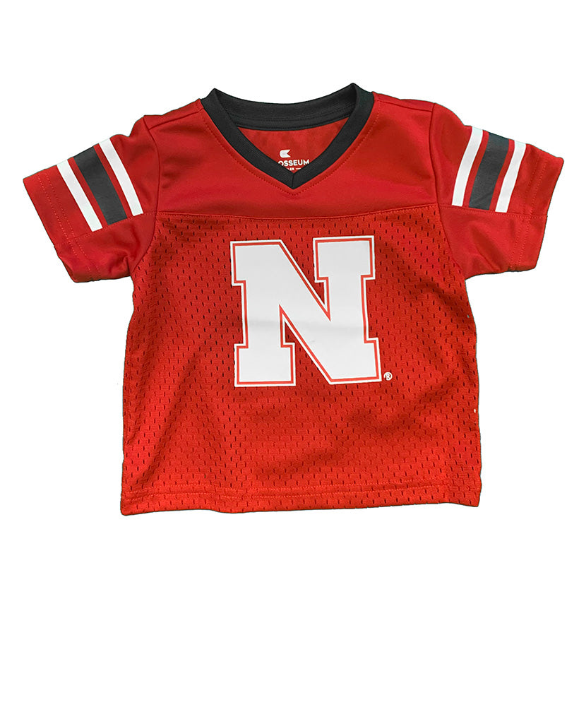 Toddler Boys Nebraska Football Jersey Tee