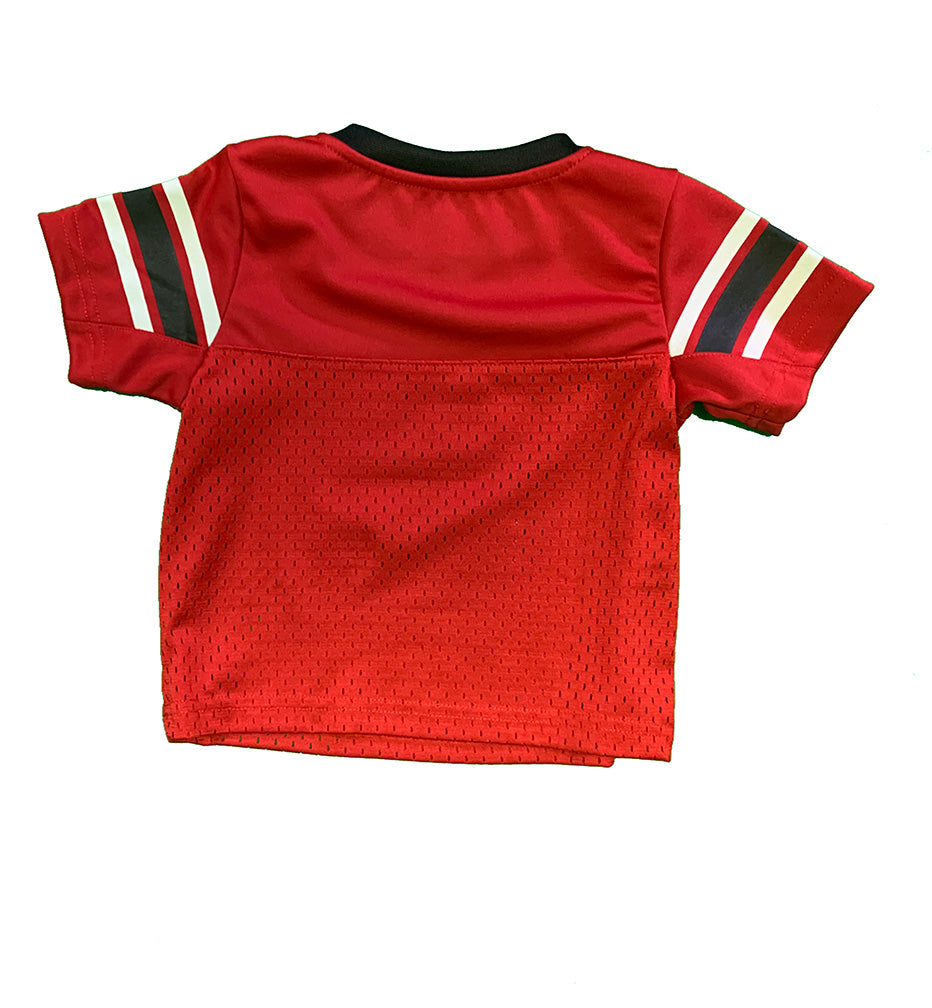 Toddler Boys Nebraska Football Jersey Tee
