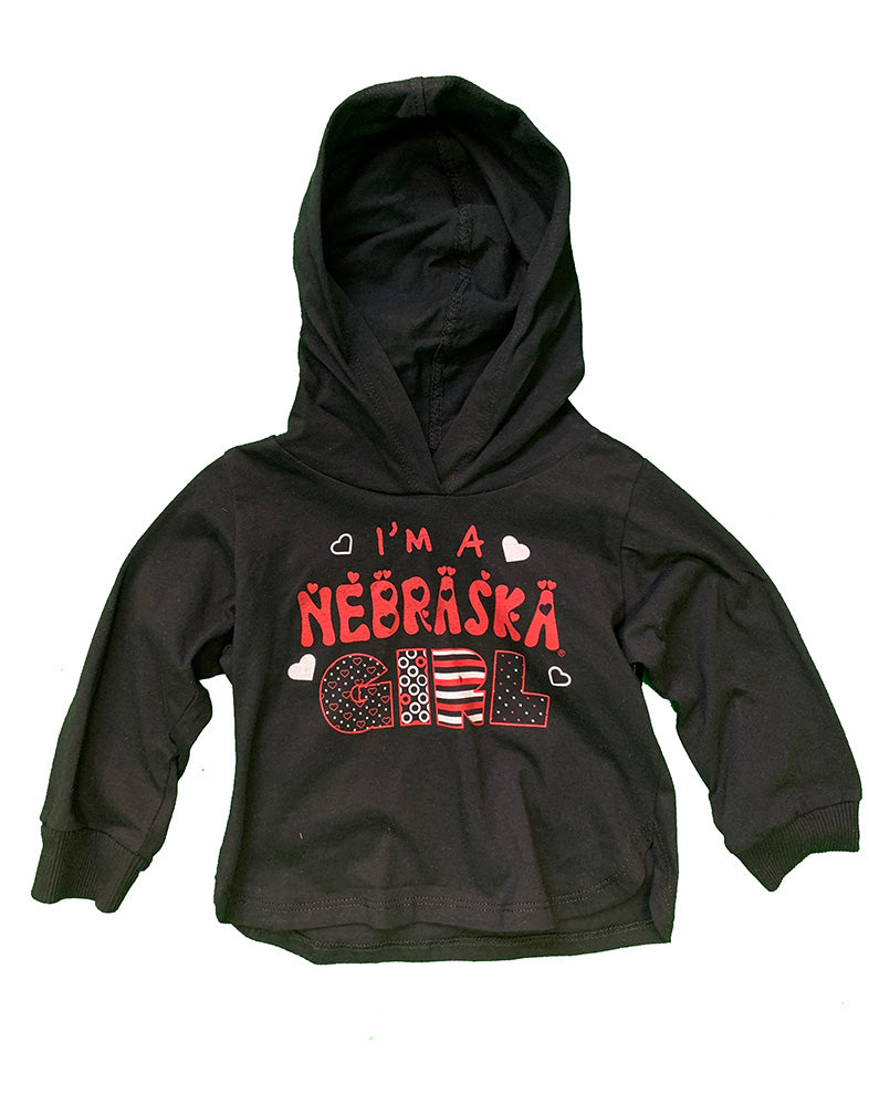 Infant Girls Husker Girl Set