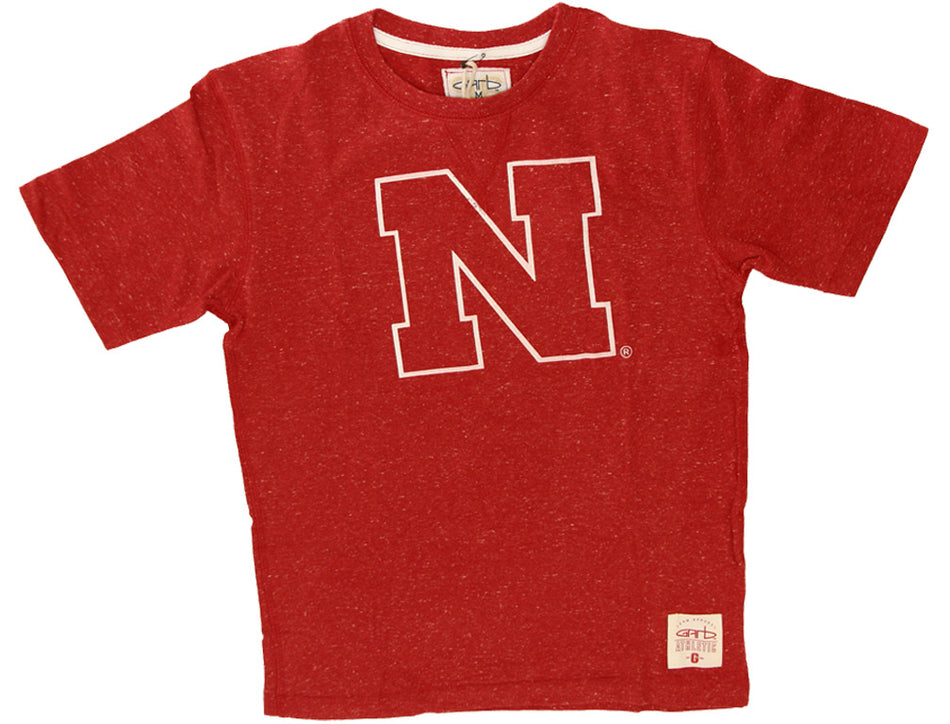 Toddler Red Garb Vintage Tee