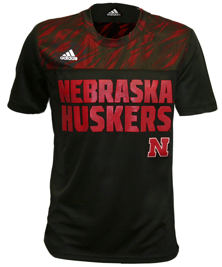 Adidas Nebraska Amped Player Crew