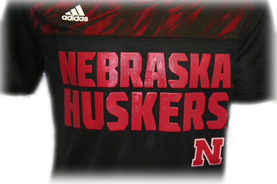Youth Adidas Huskers  Amped Player Crew