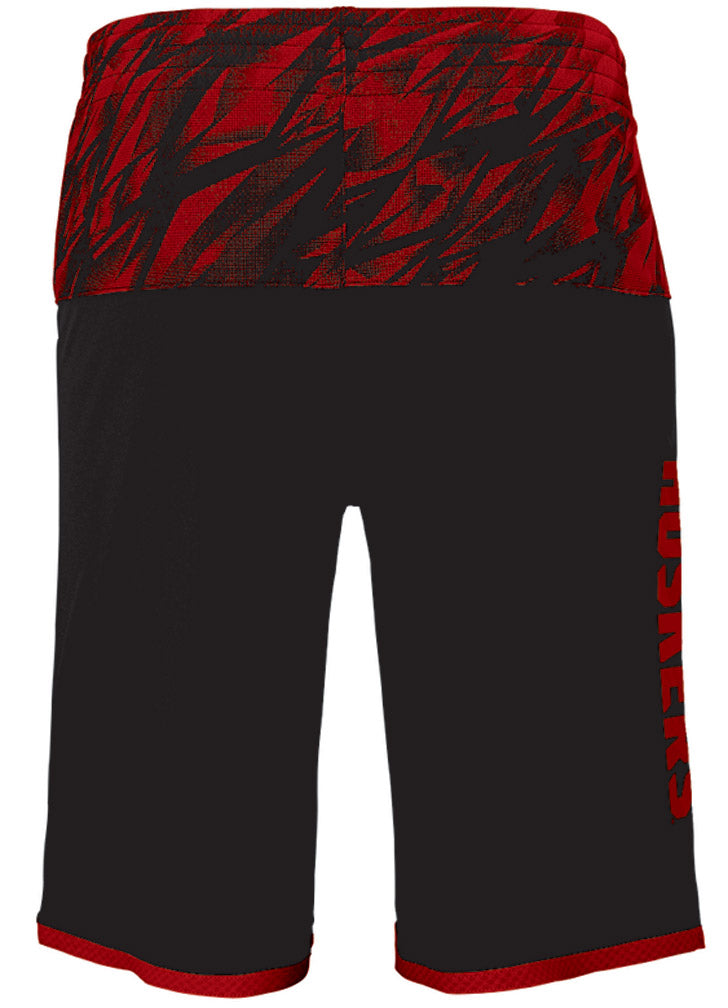Childrens Adidas Nebraska Amped Player Short