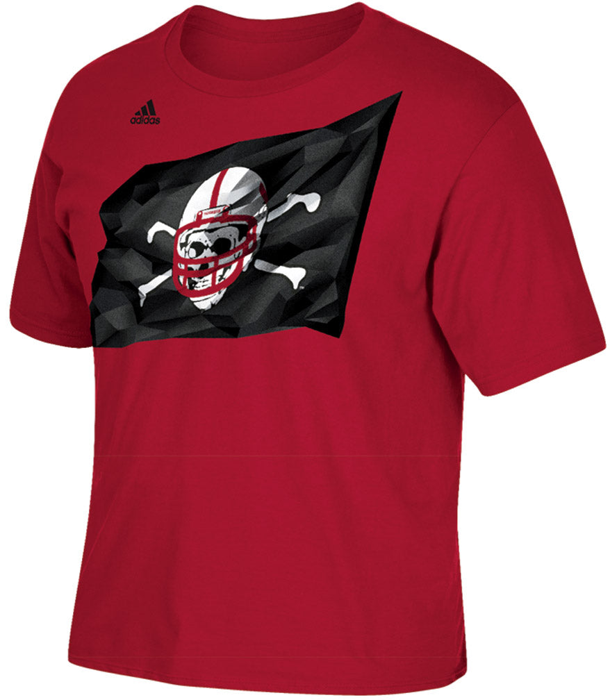Adidas Nebraska Flag Tee