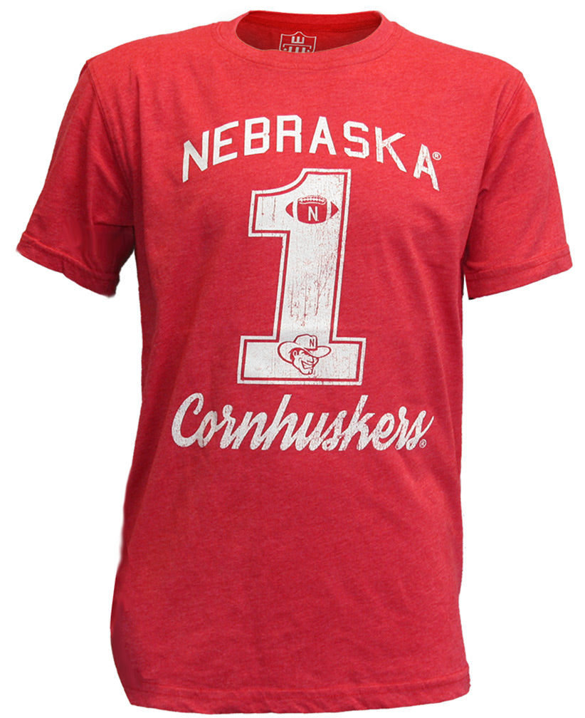 Youth No. 1 Cornhuskers Tee