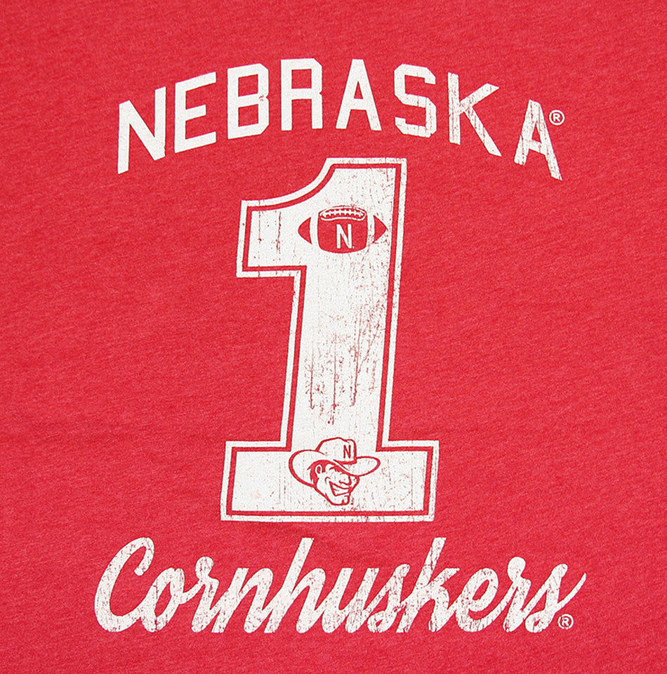 Youth No. 1 Cornhuskers Tee