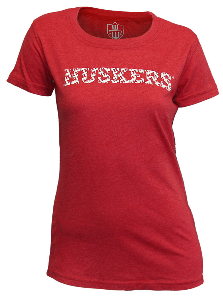 Youth Huskers N Cap Sleeve Tee