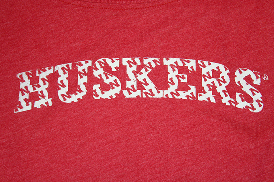 Youth Huskers N Cap Sleeve Tee