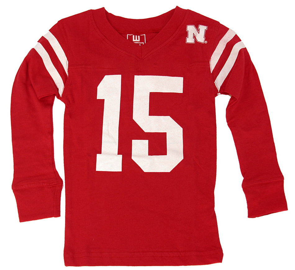 Youth N Huskers Football Uniform PJ's