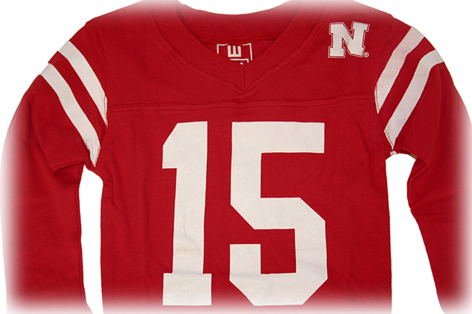 Huskers Jersey PJ Set