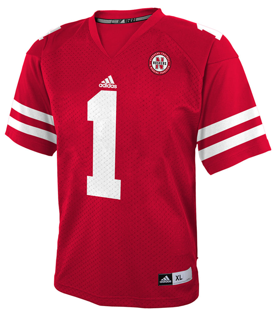 Adidas Youth Huskers 1 Jersey
