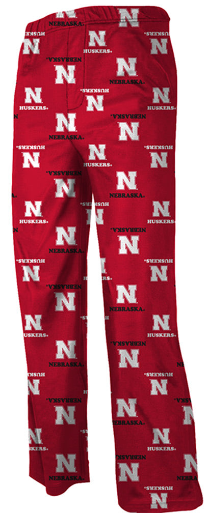 Adidas Nebraska Youth Print PJ Pant