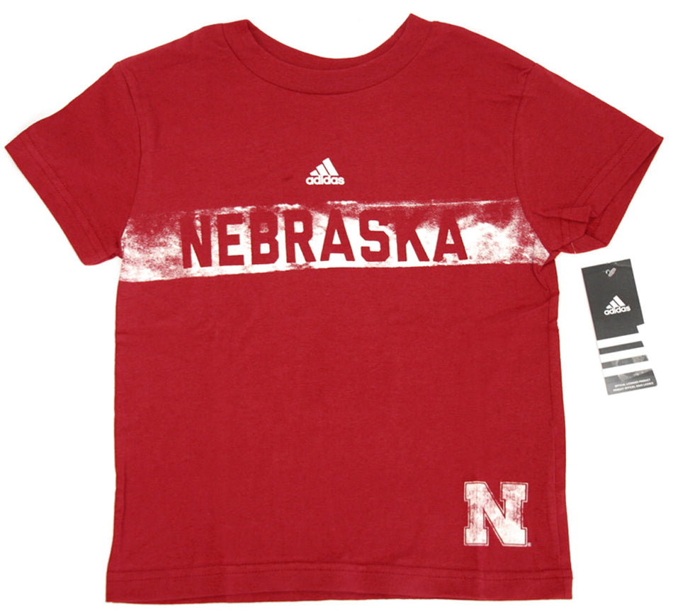 Adidas Youth Red S/S Frat House Tee