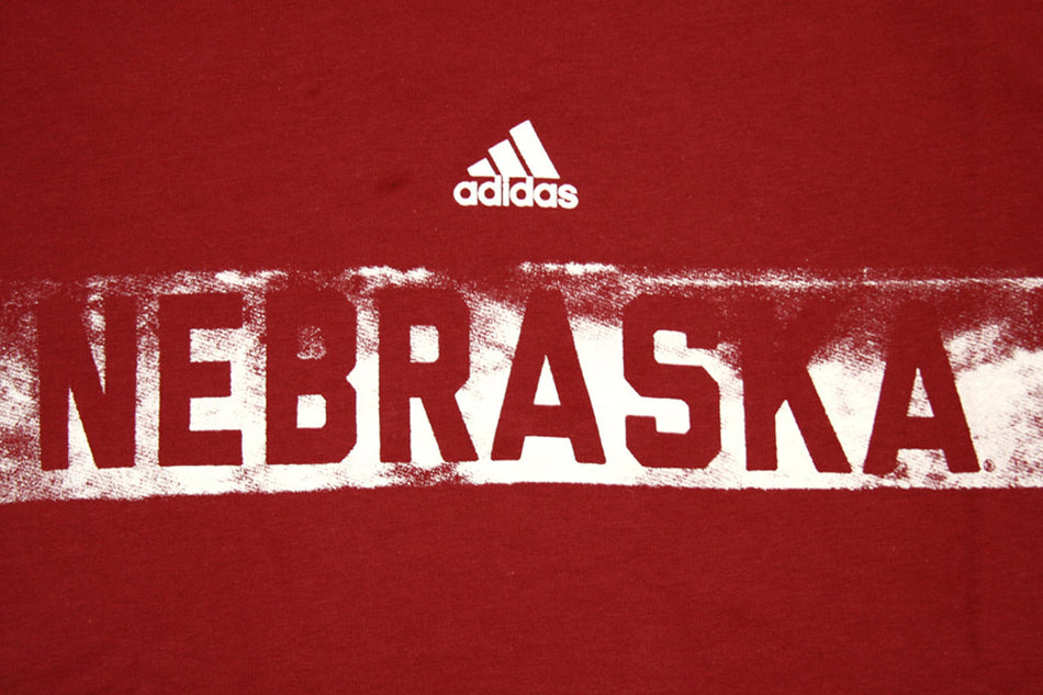 Adidas Youth Red S/S Frat House Tee