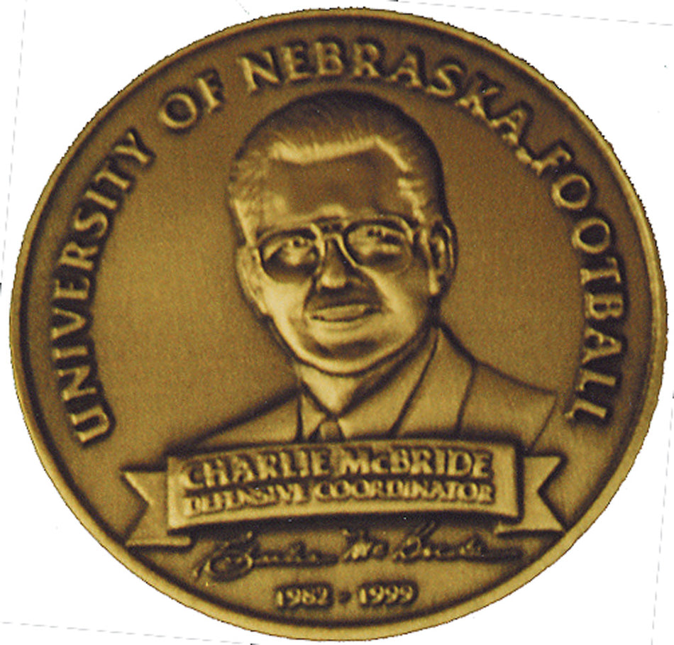 Coach McBride Coin