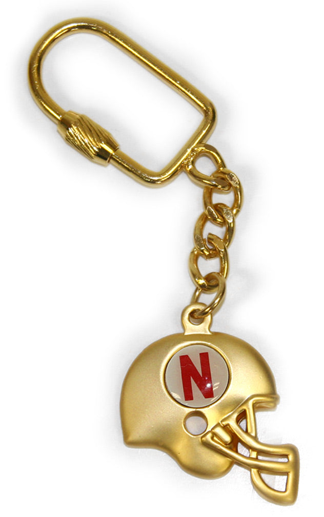 Football Helmet Key Chain