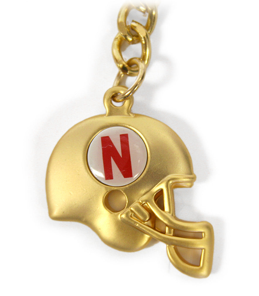 Football Helmet Key Chain