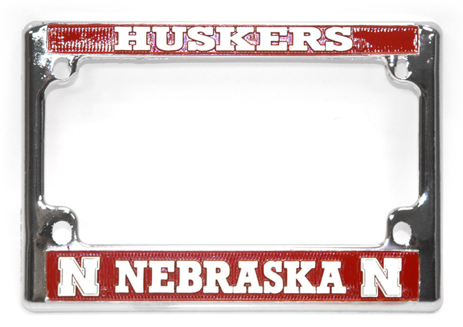 Nebraska Motorcycle License Frame