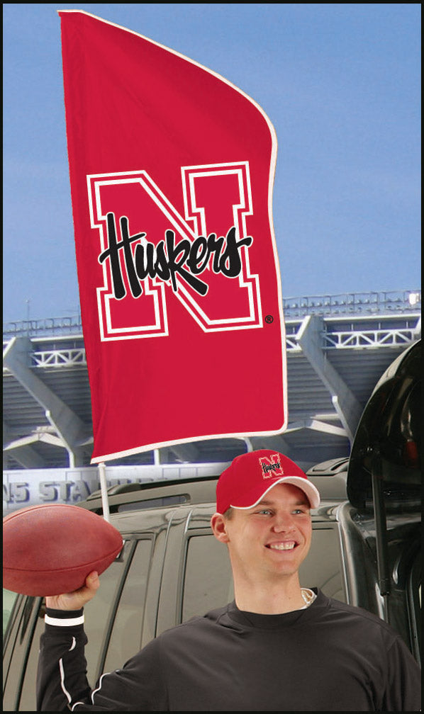 Super-sized Car Flag