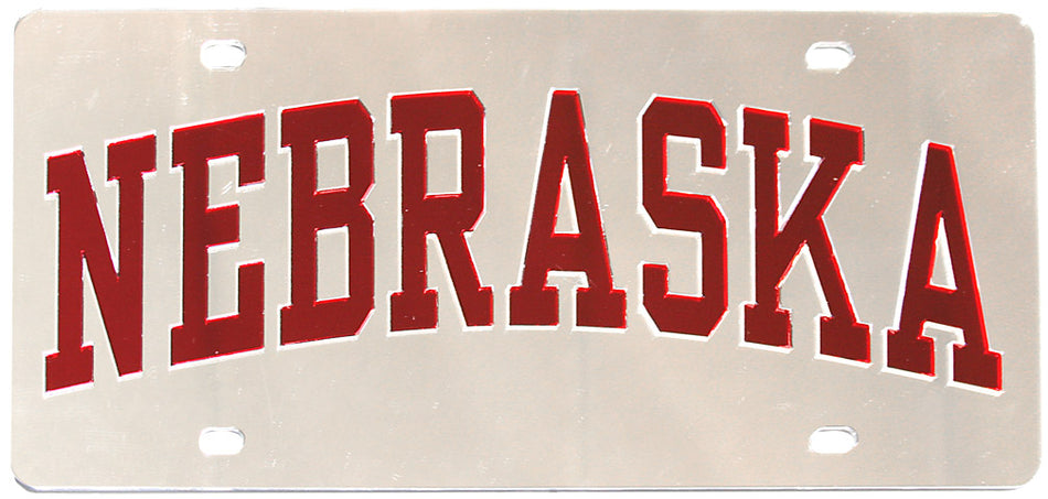 Acrylic Mirror License Plate