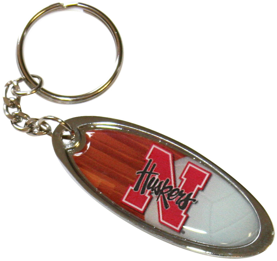 Volleyball Key Chain