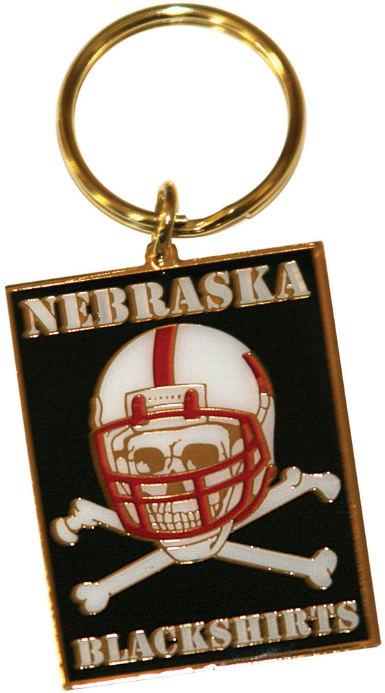 Blkshirts Brass Key Chain