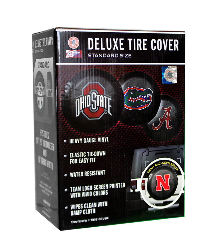 Regular Size Black Husker N Tire Cover