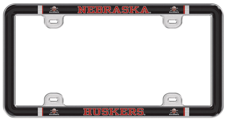 Blackshirts Thin Rim License Frame