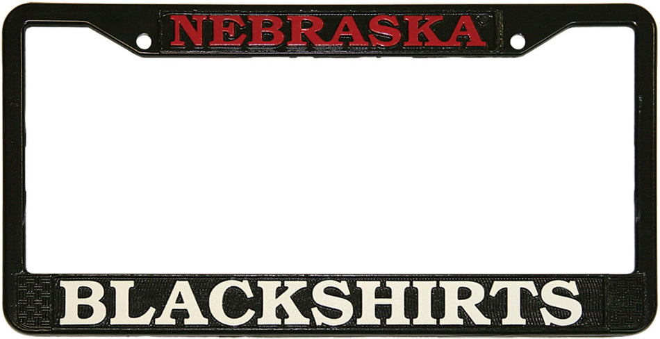Chrome Blackshirts License Frame