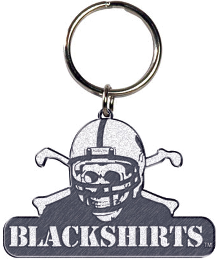 Die Cut Blackshirts Keychain