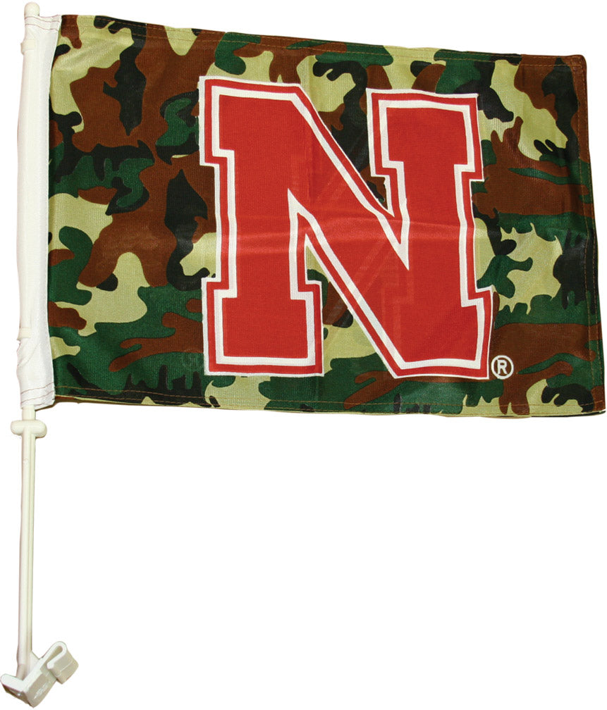 Camo Car Flag