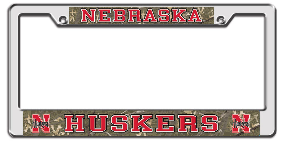 Camo License Plate Frame