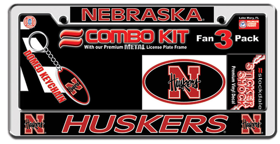 Husker Car Combo Kit