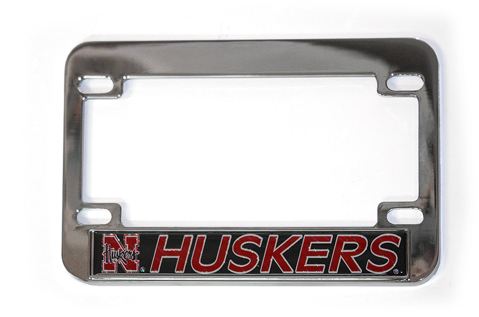 NHuskers Motorcycle License Frame