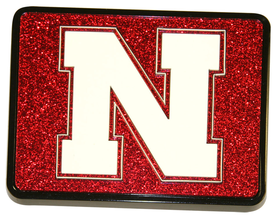 Universal Rectangle Hitch Cover in Glitter