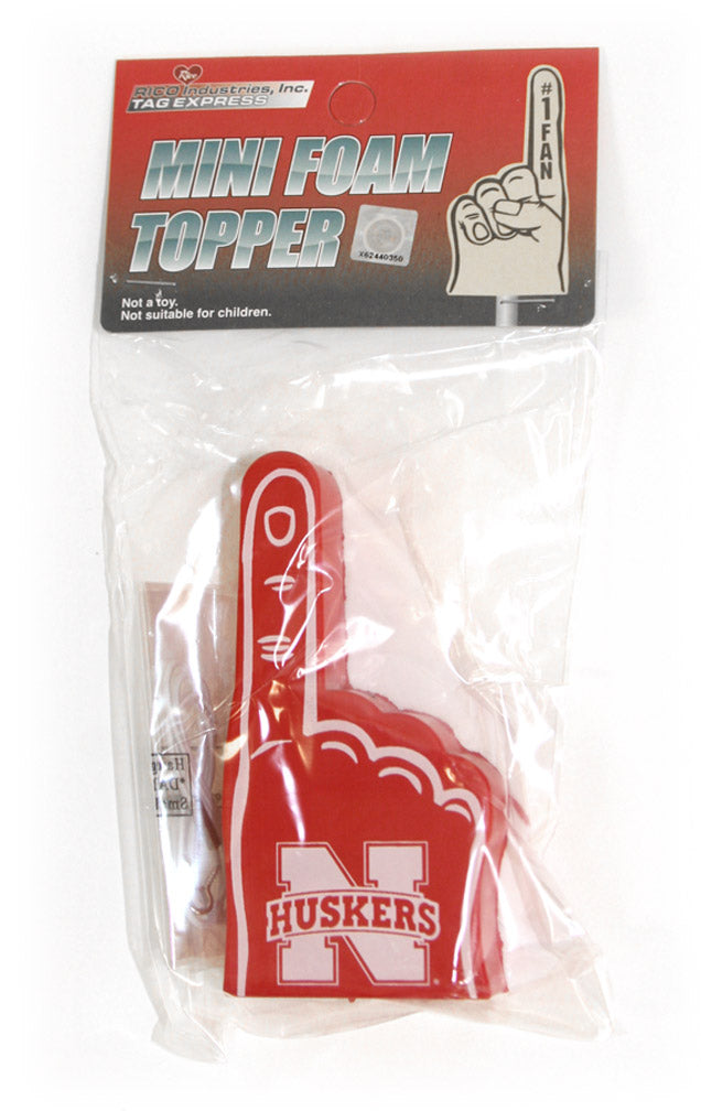 Foam Finger Antenna Topper